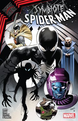 Cover image for Symbiote Spider-Man: King In Black