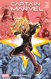 Captain Marvel. Volume 6, issue 27-30, Strange magic cover image