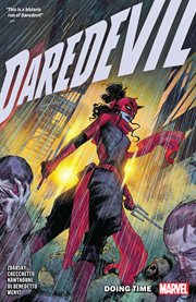 Daredevil by Chip Zdarsky. Volume 6, issue 26-30, Doing time cover image