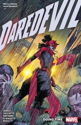 Cover image for Daredevil by Chip Zdarsky Vol. 6: Doing Time