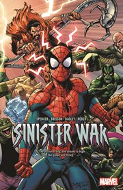 SINISTER WAR. Issue 1-4