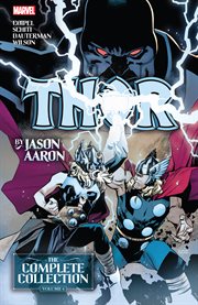Thor by jason aaron: the complete collection. Issue 20-23 cover image