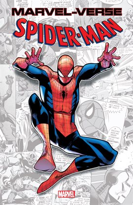 Marvel-Verse: Spider-Man, book cover