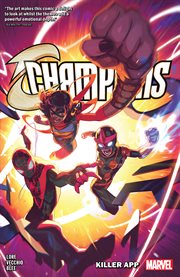 Champions. Volume 2, issue 6-10 cover image