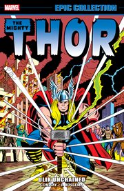 Thor epic collection: ulik unchained. Issue 217-241 cover image