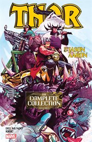 Thor by jason aaron: the complete collection. Volume 5 cover image