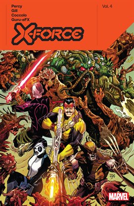 X-Force by Benjamin Percy Vol. 4