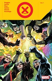 X-men. Volume 1, issue 1-6 cover image