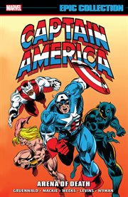 Captain america epic collection: arena of death cover image
