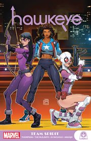 Hawkeye : team spirit cover image