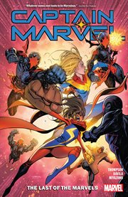 Captain Marvel. Volume 7, issue 31-36, The last of the Marvels cover image
