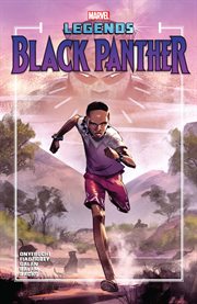 Black Panther legends. Issue 1-4 cover image