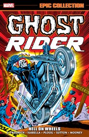 Ghost Rider. Issue 1-11, Hell on wheels cover image