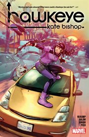 Hawkeye: kate bishop cover image