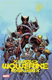 X lives & deaths of Wolverine. Issue 1-5 cover image