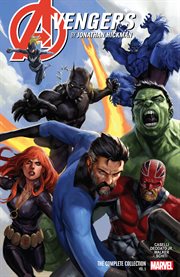 Avengers by Jonathan Hickman : the complete collection. Issue 35-44 cover image