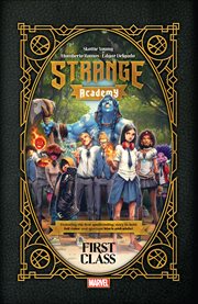 Strange academy: first class collection cover image