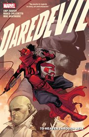 Daredevil by chip zdarsky: to heaven through hell cover image