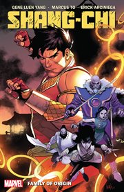 Shang-Chi. Volume 3, issue 7-12, Family of origin cover image