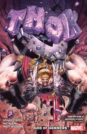 Thor. Volume 4, issue 19-24, God of hammers cover image