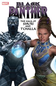 Black Panther. Issue 1-6. The saga of Shuri & T'Challa cover image