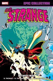 Dr. Strange. Volume 10, Infinity War cover image