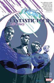 Fantastic Four. Life story cover image