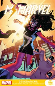 Ms. marvel: generations cover image