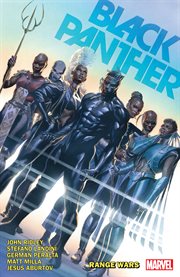 Black Panther. Volume 2, issue 6-10, Range wars cover image