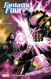 Fantastic Four. Volume 11, issue 43-46, Reckoning war part II cover image