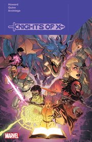 Knights of X. Issue 1-5 cover image