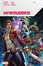Marauders. Volume 1, issue 1-5 cover image
