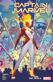 Captain Marvel. Volume 8, The trials cover image