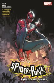 Spider-Punk: Banned In D.C