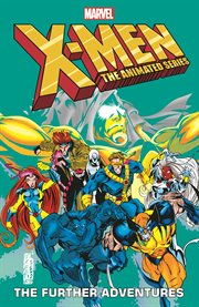 X-men: the animated series: the further adventures : Men cover image