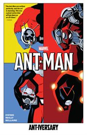 Ant-man: ant-iversary : Man cover image