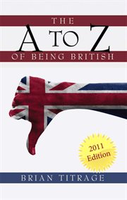 The A to Z of being British cover image