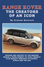 Range rover the creators of an icon cover image