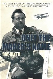 Only the makers name cover image