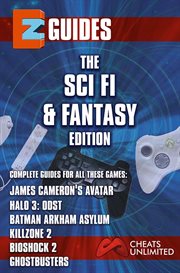 The sci fi and fantasy edition. Avatar, Halo 3, Batman Arkham Asylum, Killzone 2 cover image