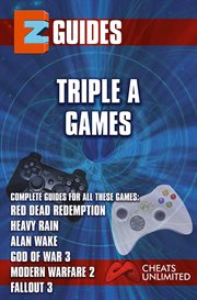 Triple a games - red dead redemption - heavy rain - alan wake -god of war 3 - modern warfare 3 cover image