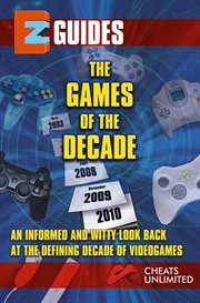The games of the decade cover image