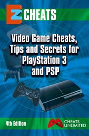 Playstation cheat book. video gamescheats tips and secrets for playstation 3 , PS2 PS one and PSP cover image