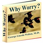 Why worry? cover image