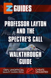 Professor layton & the last spectre's call. Walkthrough guide cover image