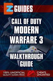 Call of duty. Modern warfare 3 cover image