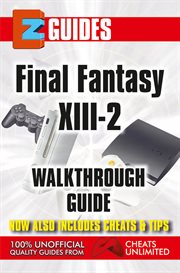 Final fantasy x111-2. EZ Guide cover image