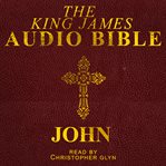 The audio bible - john : new testament cover image