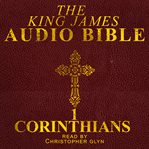 The audio bible - corinthians : new testament cover image