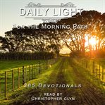 Daily light for the morning path 365 devotionals cover image
